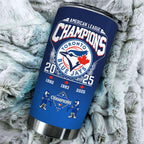 Toronto Blue Jays WinCraft 2025 American League Champions Tumbler Cup – TANTN18661