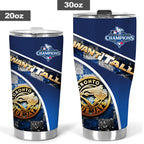 Toronto Blue Jays WinCraft 2025 American League Champions Tumbler Cup – TANTN18661