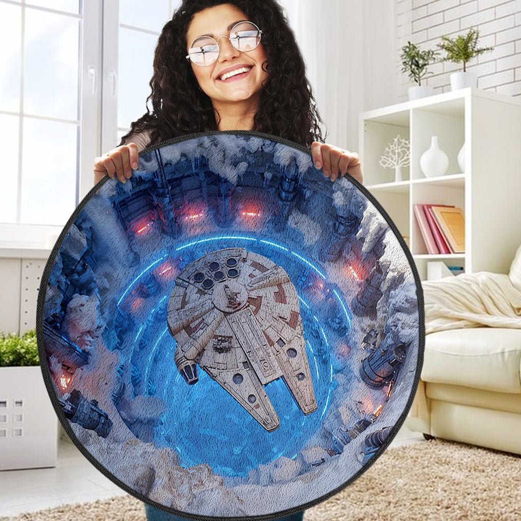 Star Wars Foldable Round Rug – TANTN18710