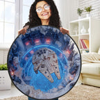 Star Wars Foldable Round Rug – TANTN18710