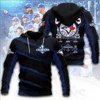 Toronto Blue Jays WinCraft 2025 American League Champions 3D Apparel – TANTN18715