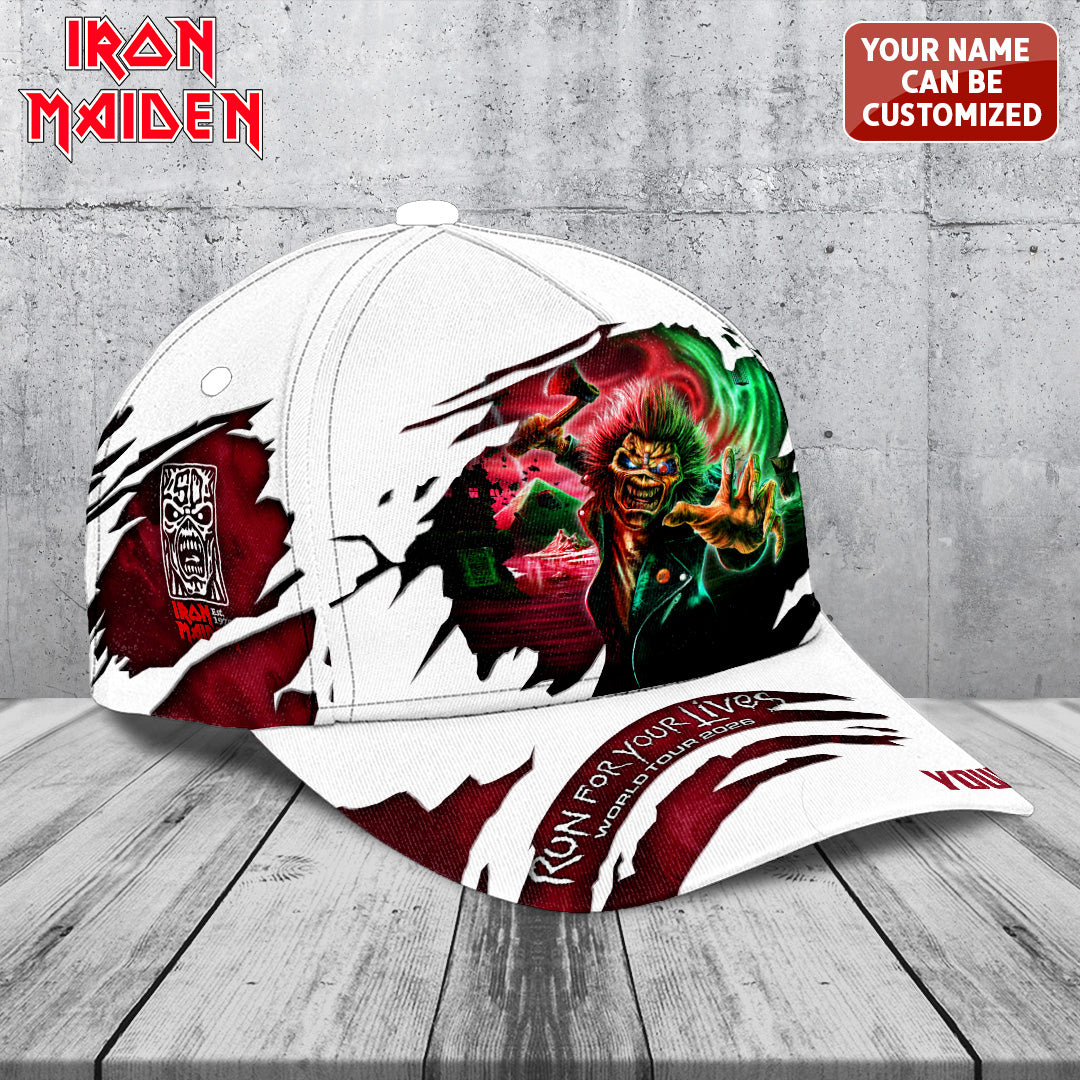 Personalized Iron Maiden Tour 2026 Classic Cap – TANTN18756