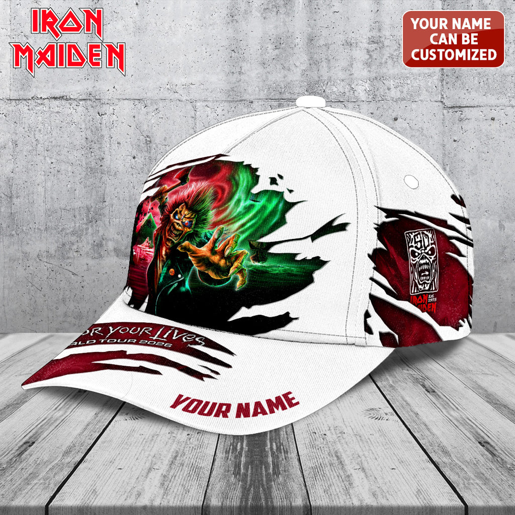 Personalized Iron Maiden Tour 2026 Classic Cap – TANTN18756