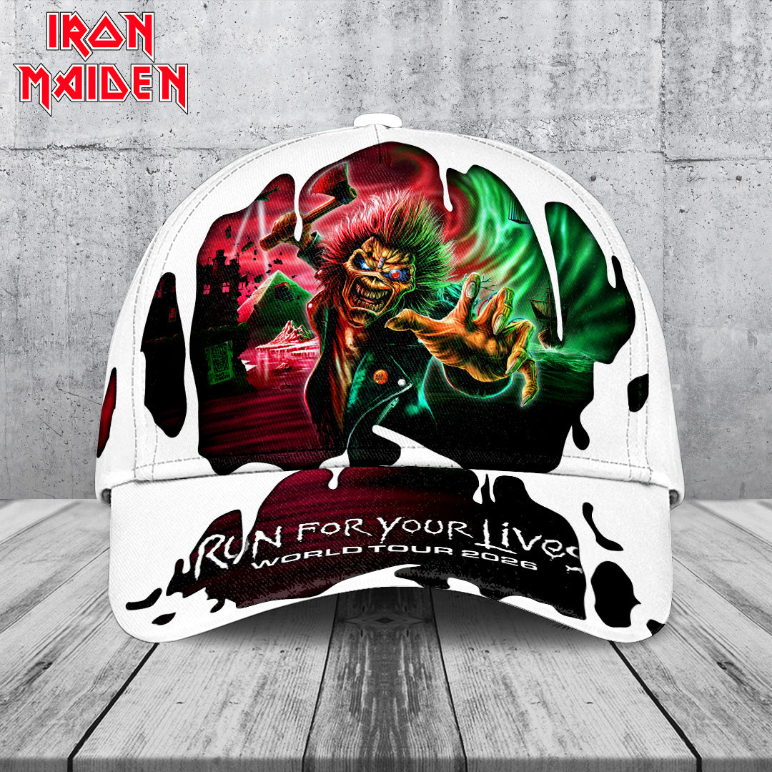 Iron Maiden Tour 2026 Classic Cap – TANTN18758