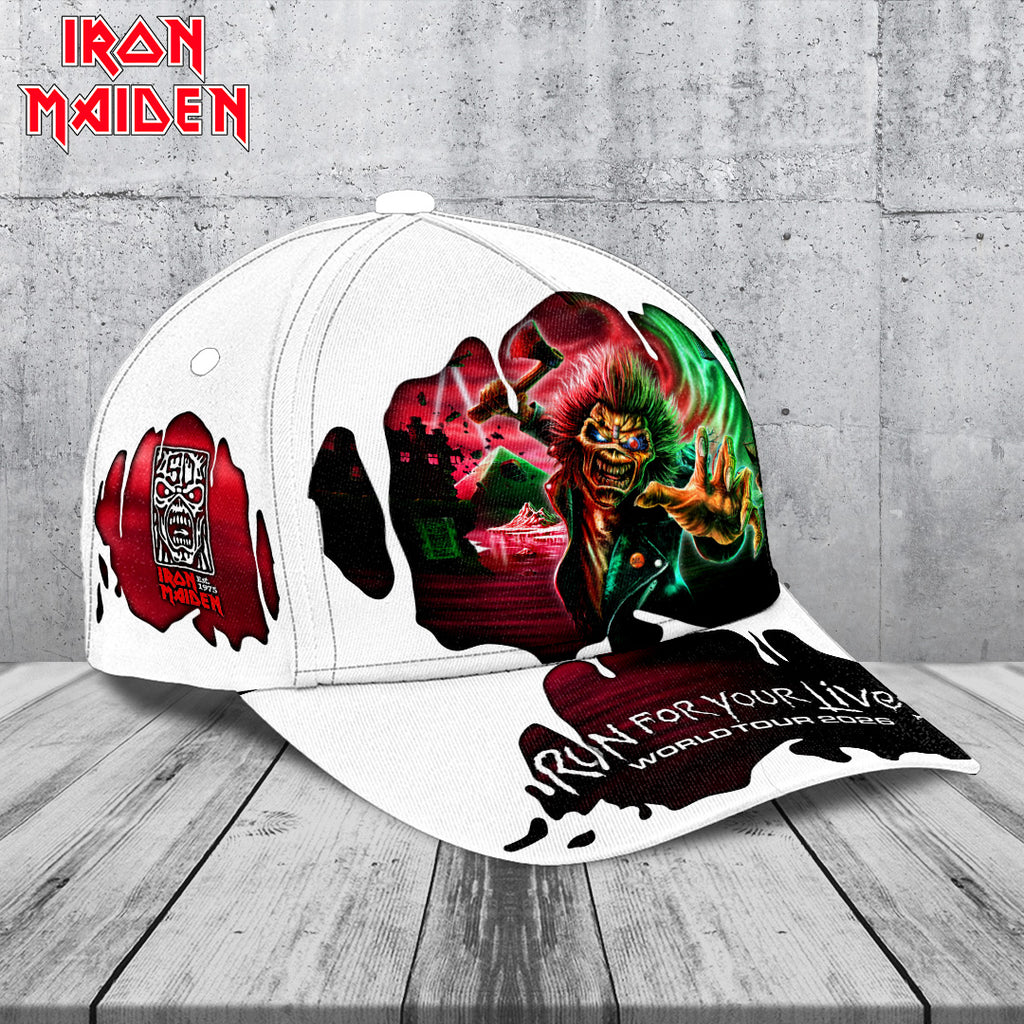 Iron Maiden Tour 2026 Classic Cap – TANTN18758