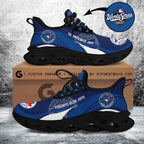 Toronto Blue Jays WinCraft 2025 American League Champions Max Soul Sneaker – TANTN18802