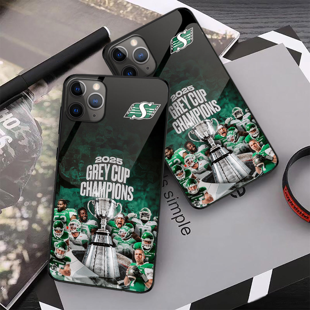 Saskatchewan Roughriders 2025 Grey Cup Champions Phone Case – TANTN18820
