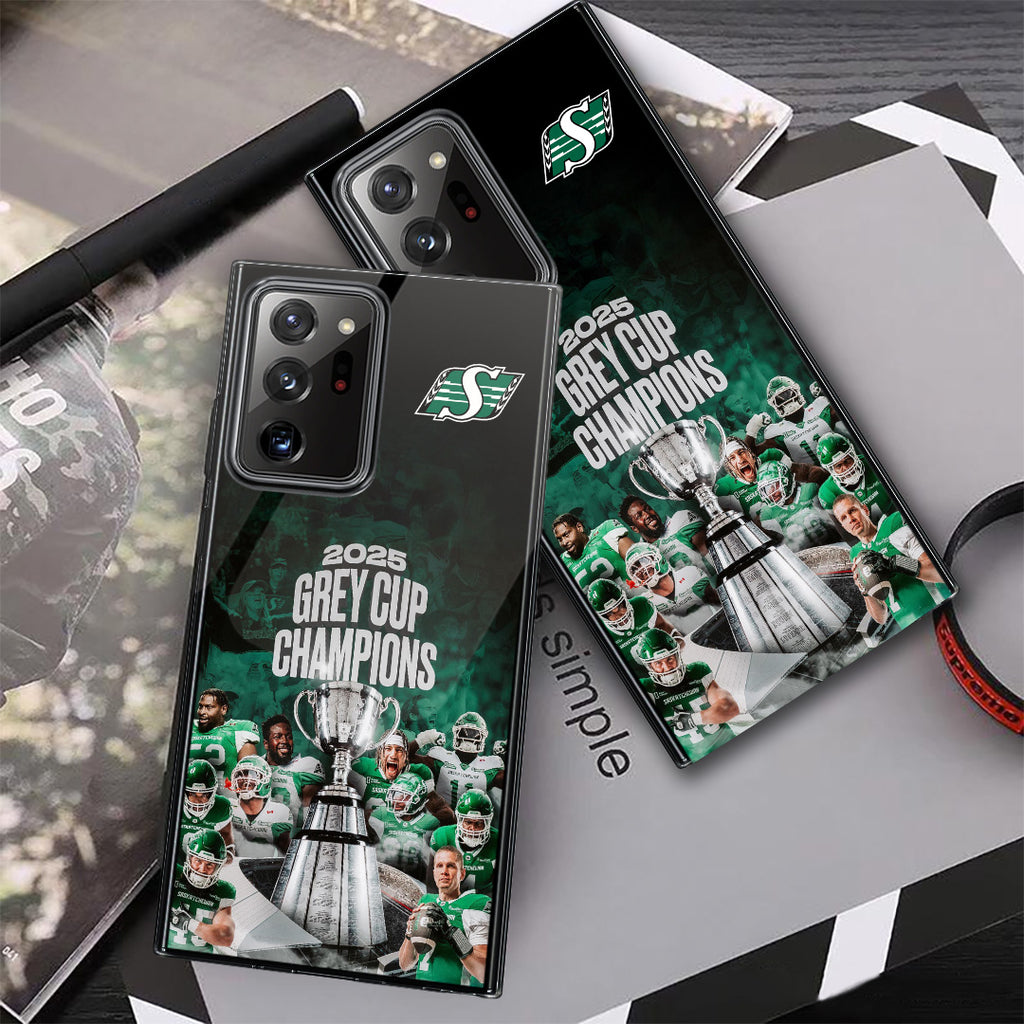 Saskatchewan Roughriders 2025 Grey Cup Champions Phone Case – TANTN18820