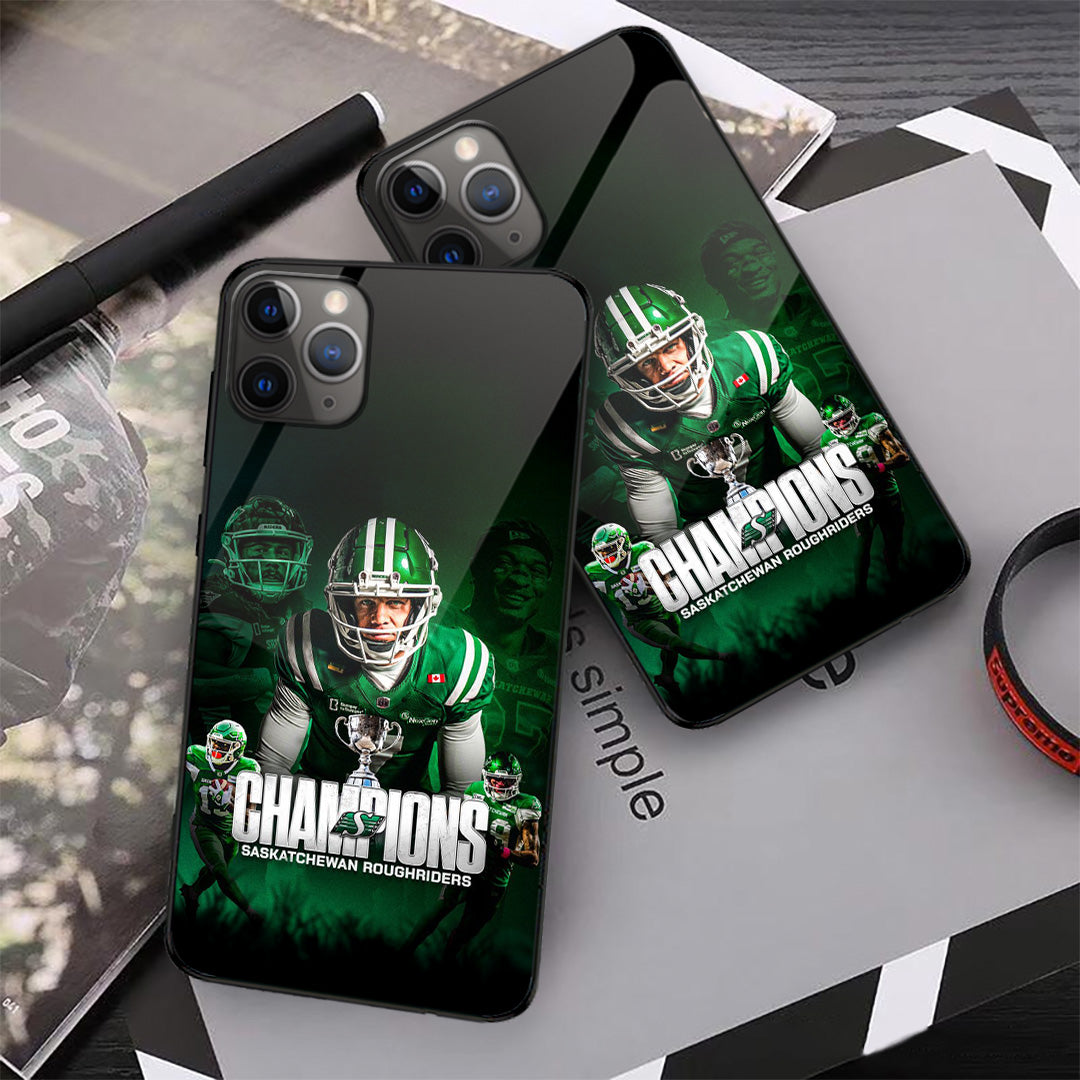 Saskatchewan Roughriders 2025 Grey Cup Champions Phone Case – TANTN18821