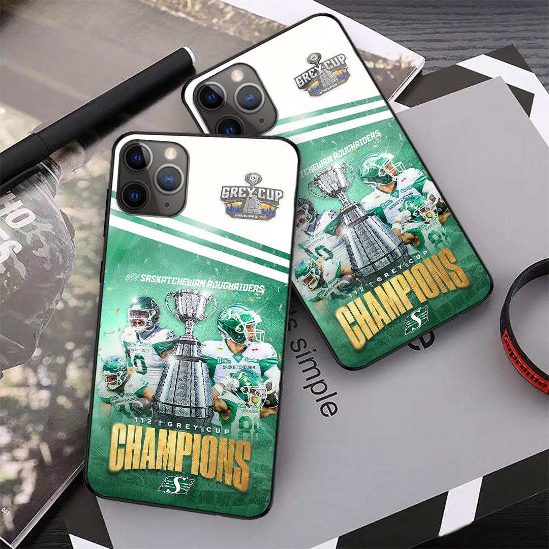 Saskatchewan Roughriders 2025 Grey Cup Champions Phone Case – TANTN18822