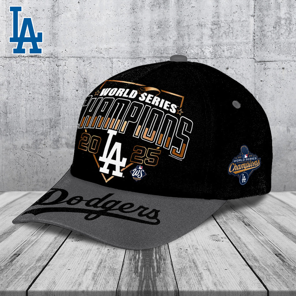 Los Angeles Dodgers World Series 2025 Classic Cap – TANTN18857