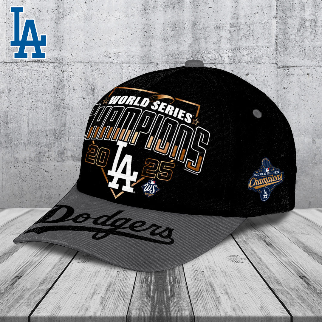 Los Angeles Dodgers World Series 2025 Classic Cap – TANTN18857