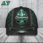 Saskatchewan Roughriders 2025 Grey Cup Champions Classic Cap – TANTN18887