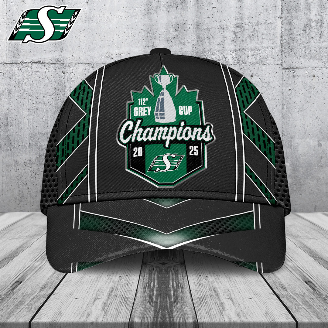 Saskatchewan Roughriders 2025 Grey Cup Champions Classic Cap – TANTN18887