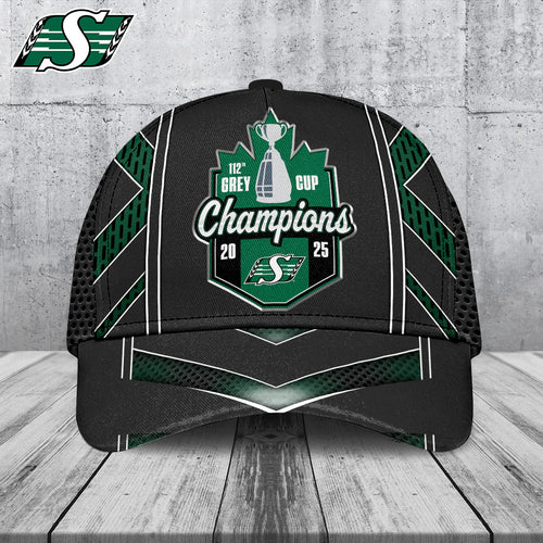 Saskatchewan Roughriders 2025 Grey Cup Champions Classic Cap – TANTN18887