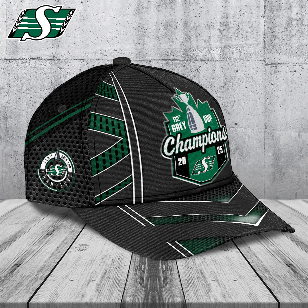 Saskatchewan Roughriders 2025 Grey Cup Champions Classic Cap – TANTN18887