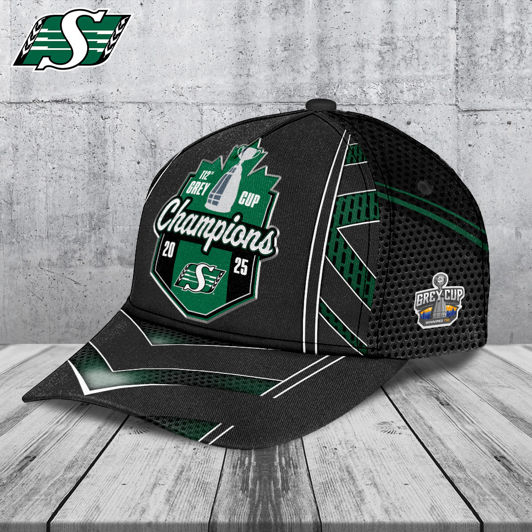 Saskatchewan Roughriders 2025 Grey Cup Champions Classic Cap – TANTN18887