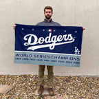Los Angeles Dodgers World Series 2025 3D Double-side House Flag – TANTN18898