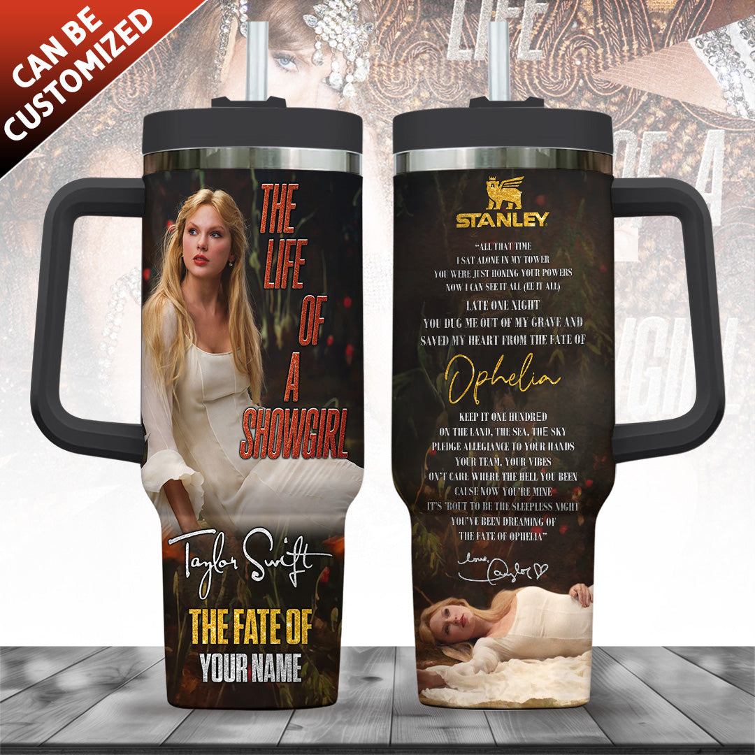 Personalized Taylor Swift 40oz Tumbler – TANTN18972