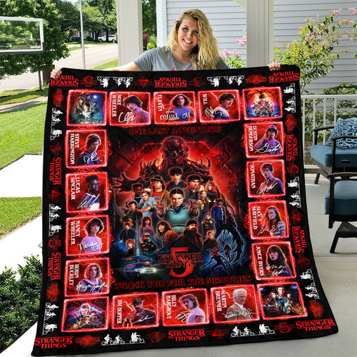Stranger Things Quilt Blanket – TANTN18983