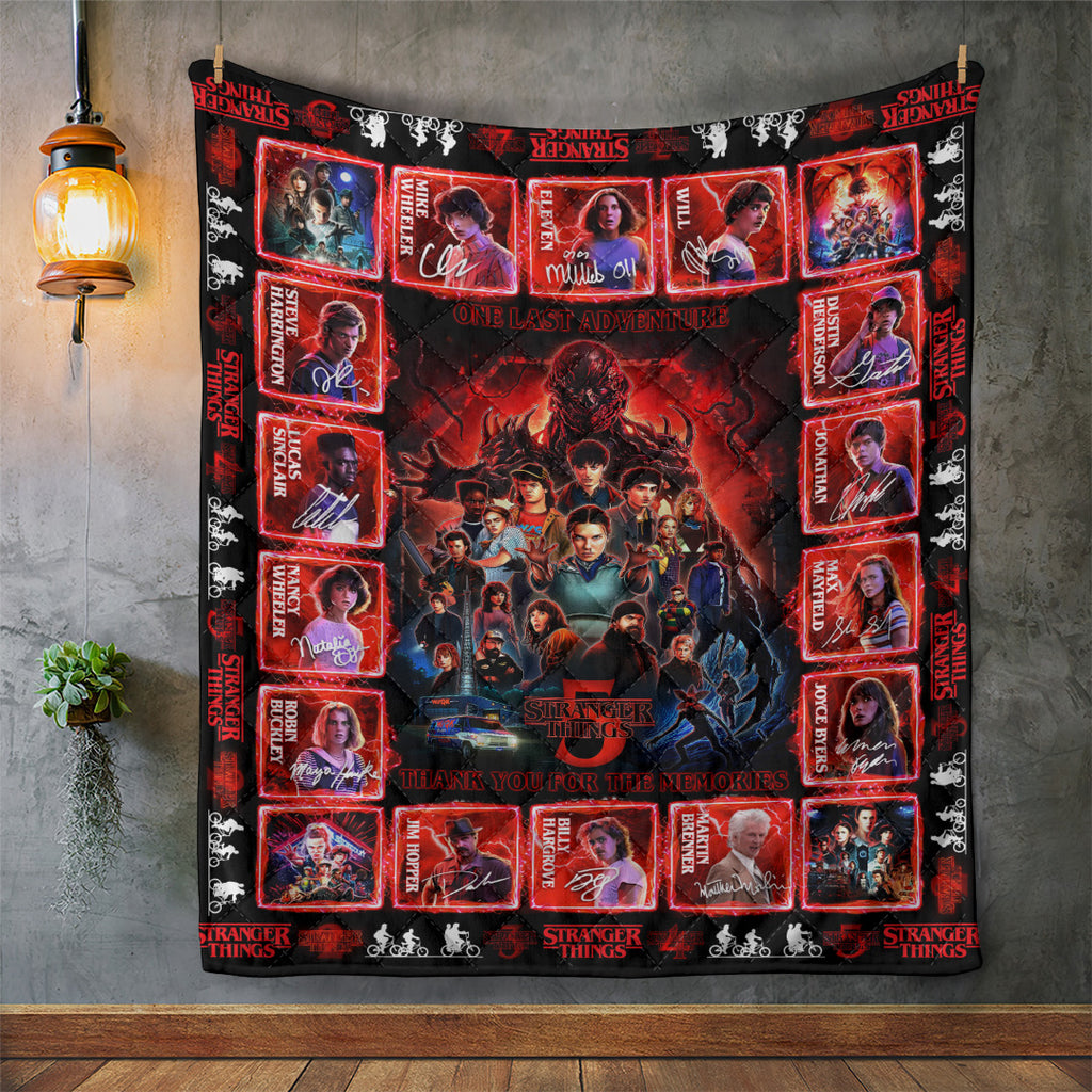Stranger Things Quilt Blanket – TANTN18983