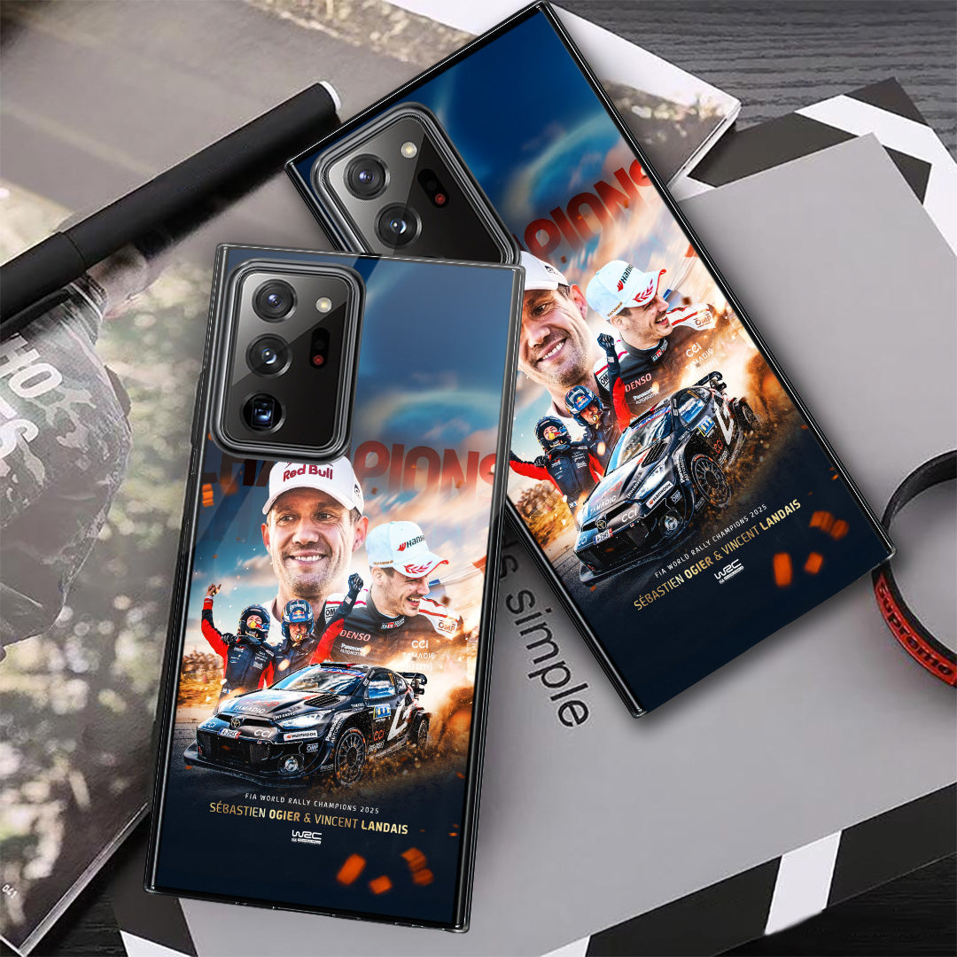 Toyota Gazoo Racing WRT 2025 World Rally Champions Phone Case – TANTN18999