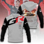 Toyota Gazoo Racing WRT 2025 World Rally Champions 3D Apparel – TANTN19003