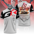 Toyota Gazoo Racing WRT 2025 World Rally Champions 3D Apparel – TANTN19003