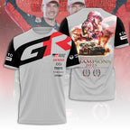 Toyota Gazoo Racing WRT 2025 World Rally Champions 3D Apparel – TANTN19003