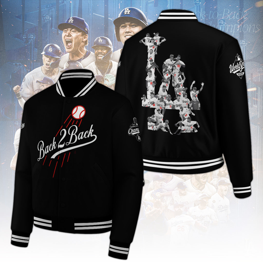 Los Angeles Dodgers World Series 2025 Varsity Jacket – TANTN19110
