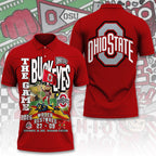 Ohio State Buckeyes Football 3D Apparel – TANTN19112