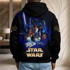 Star Wars 3D Unisex Waffle Hoodie – TANTN19127