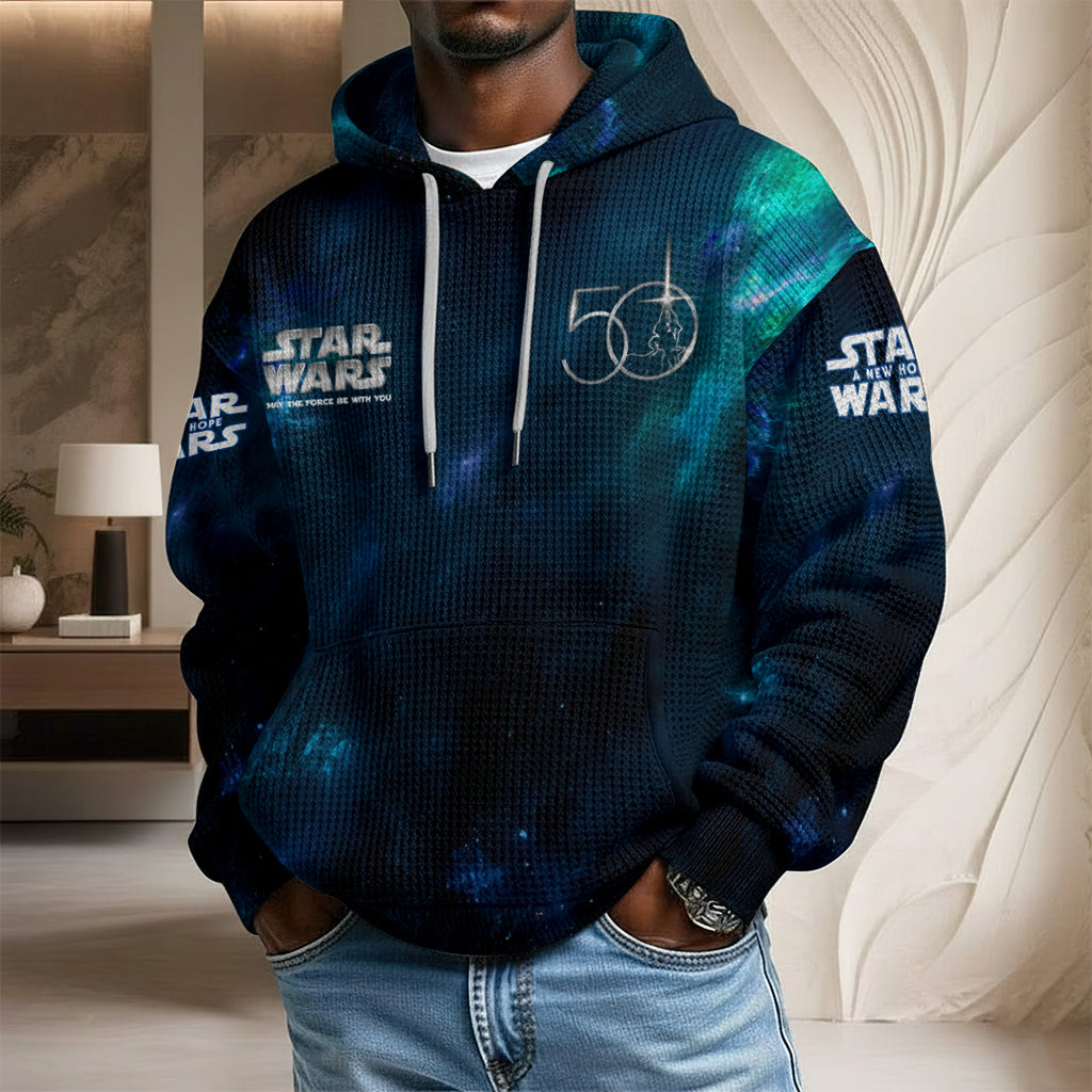 Star Wars 3D Unisex Waffle Hoodie – TANTN19133