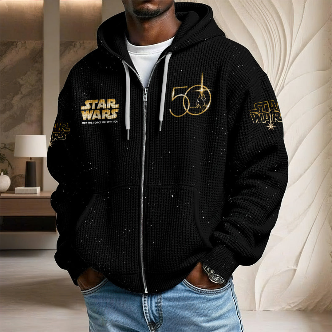 Star Wars 3D Unisex Waffle Hoodie – TANTN19163