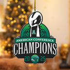 Tulane Green Wave Football Custom Shape 2-sided Acrylic Ornament – TANTN19165