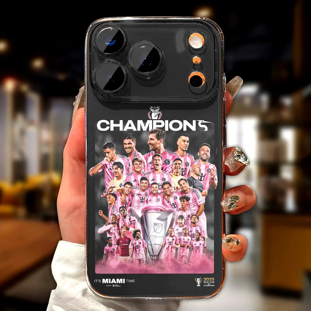 Inter Miami CF Champions MLS 2025 Phone Case – TANTN19171