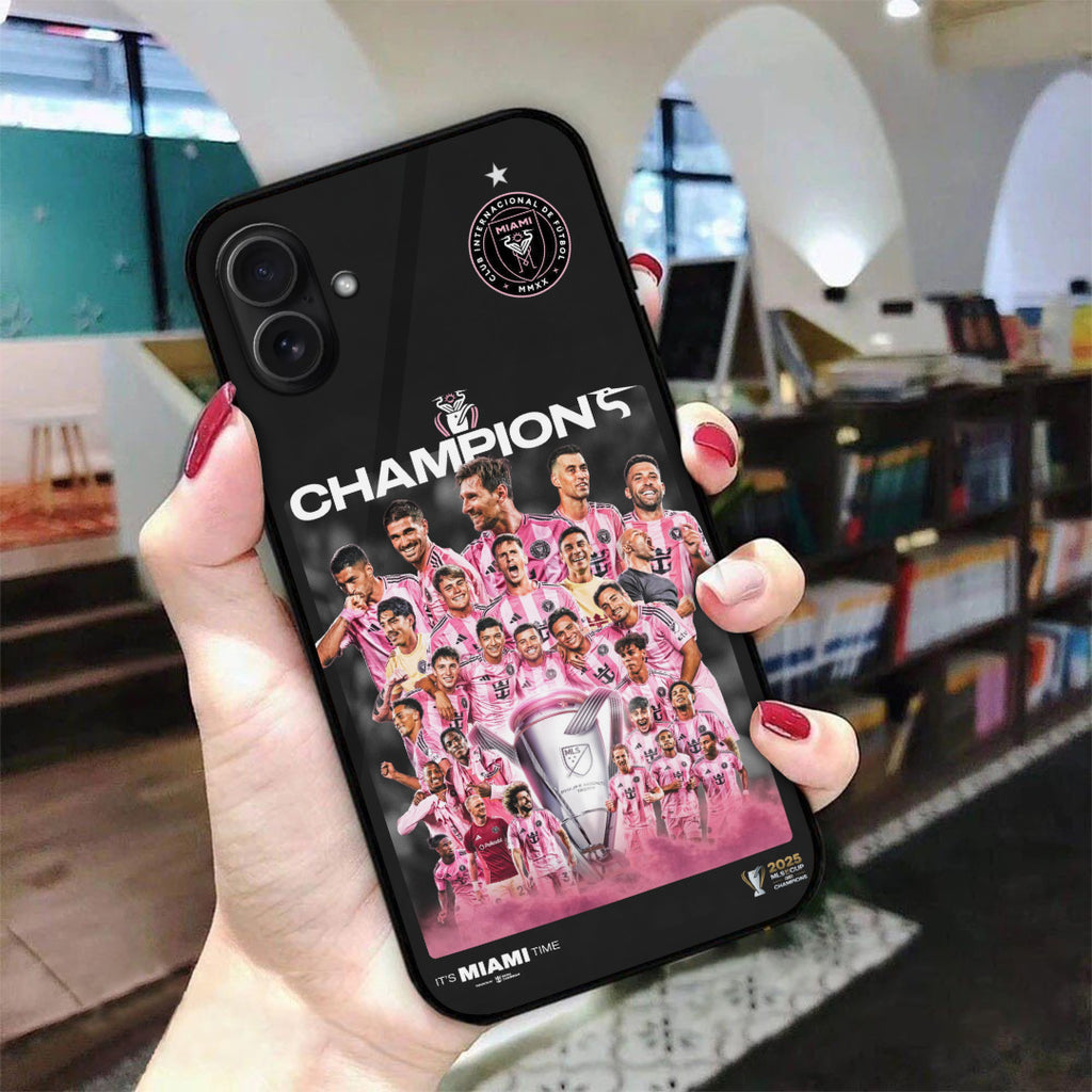 Inter Miami CF Champions MLS 2025 Phone Case – TANTN19171