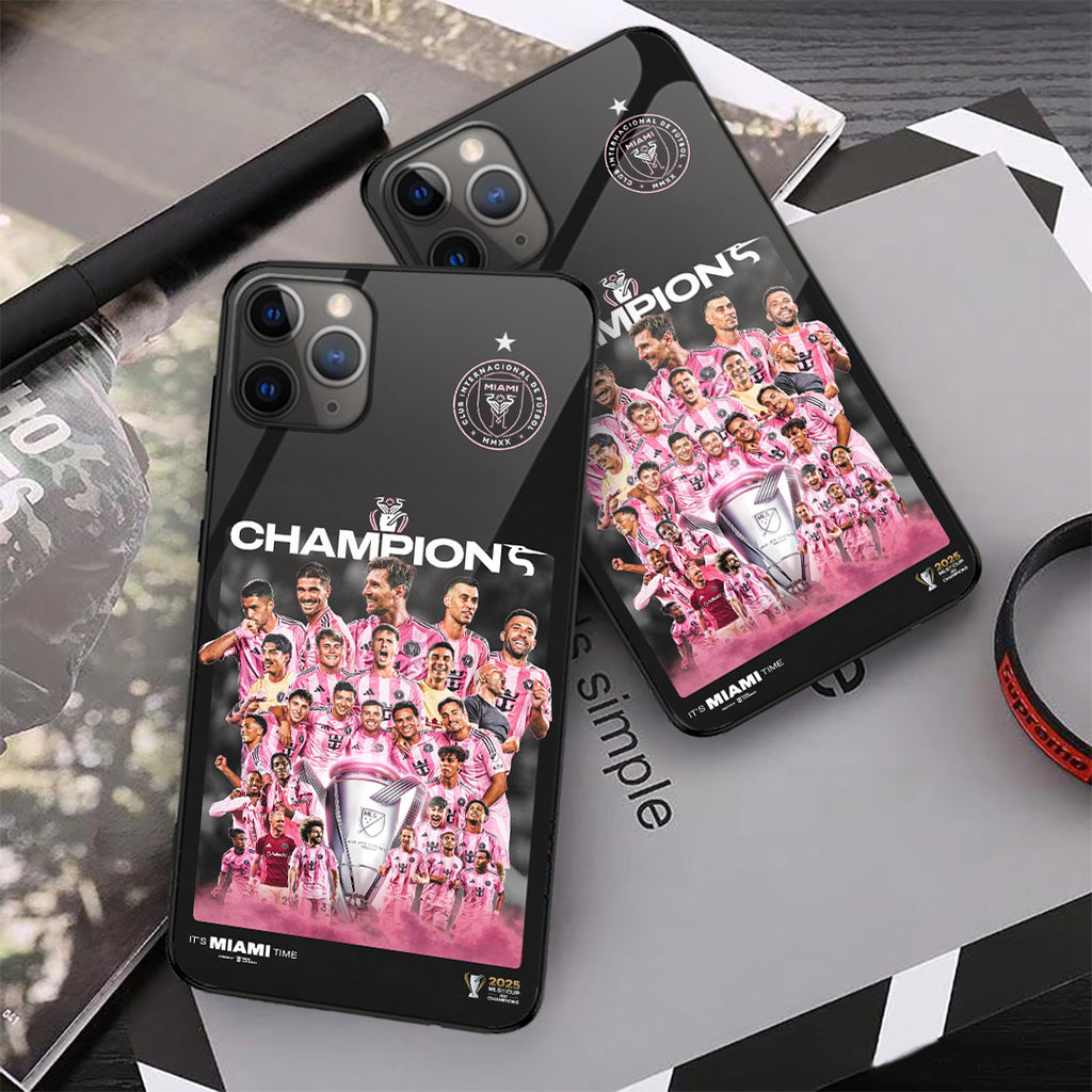 Inter Miami CF Champions MLS 2025 Phone Case – TANTN19171