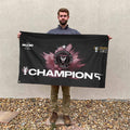 Inter Miami CF Champions MLS 2025 3D Double-side House Flag – TANTN19177