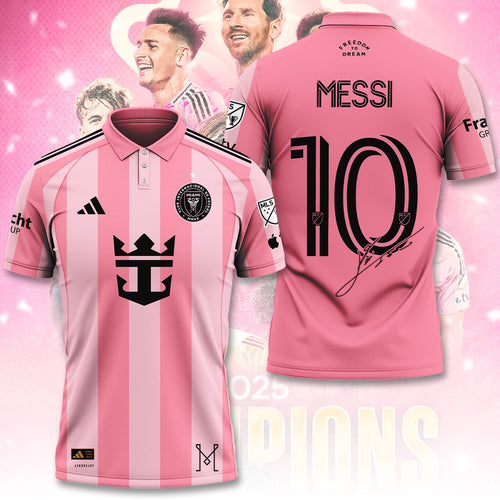 Inter Miami CF x Lionel Messi Champions MLS 2025 3D Apparel – TANTN19178