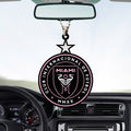 Inter Miami CF Champions MLS 2025 Custom shape 2-sided Acrylic Car Ornament – TANTN19183