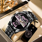 Inter Miami CF Champions MLS 2025 Alloy Luxury Quartz Watch – TANTN19193