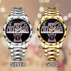 Inter Miami CF Champions MLS 2025 Alloy Luxury Quartz Watch – TANTN19193