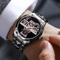Inter Miami CF Champions MLS 2025 Alloy Luxury Quartz Watch – TANTN19193