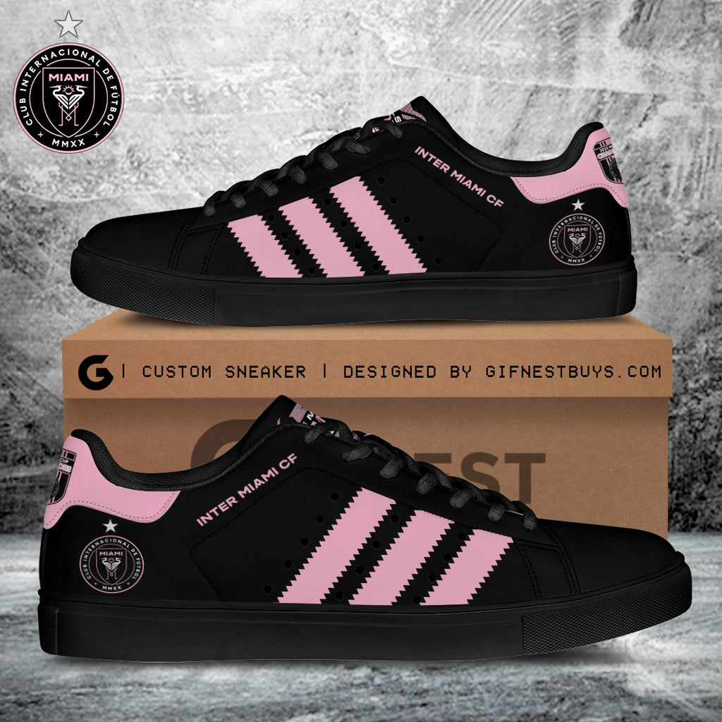 Inter Miami CF Champions MLS 2025 Custom SS Shoes – TANTN19198