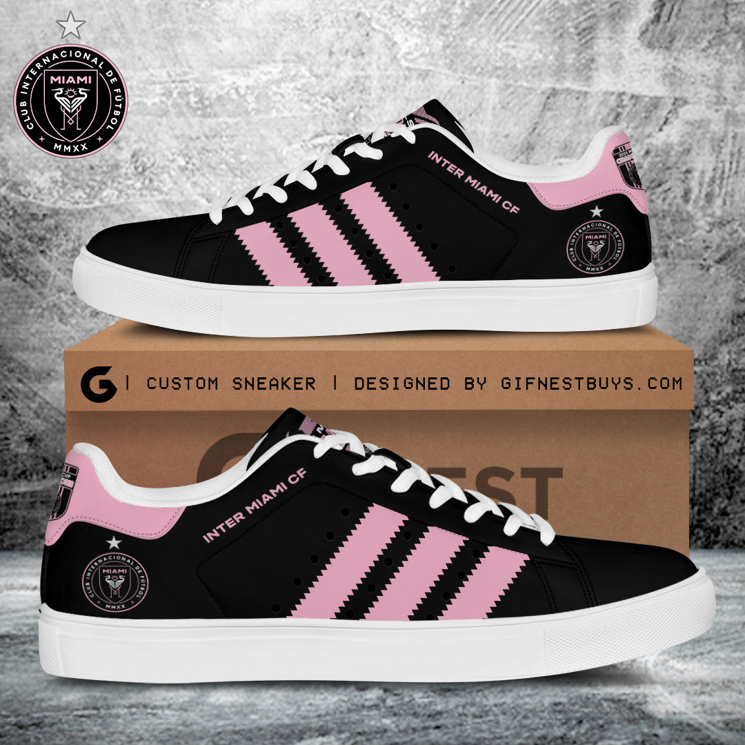 Inter Miami CF Champions MLS 2025 Custom SS Shoes – TANTN19198