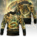 The Lord of the Rings 25th Anniversary 3D Apparel – TANTN19286