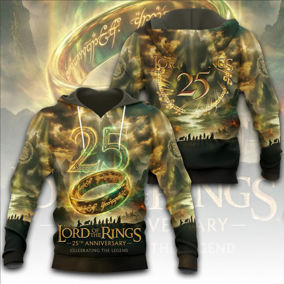 The Lord of the Rings 25th Anniversary 3D Apparel – TANTN19286