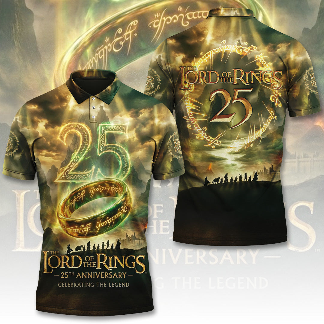 The Lord of the Rings 25th Anniversary 3D Apparel – TANTN19286