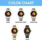 RC Lens 120th Anniversary Alloy Luxury Quartz Watch – TANTN19303